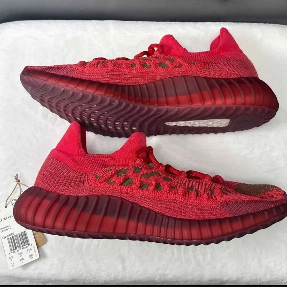 Yeezy Boost 350 V2 CMPCT ‘Slate Red’ | GW6945 | 11M | OG All